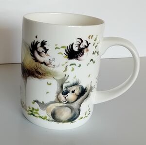 Ashdene Fine Bone China Mug - Matilda Collection By Mandy Foot 2016
